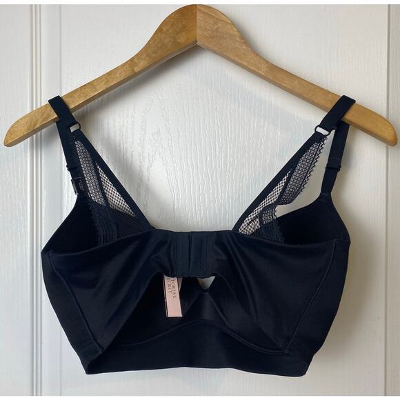 Incredible by Victoria’s Secret Push-up Bra Rear Strap Lace Women's Size 34DDD - Picture 4 of 8